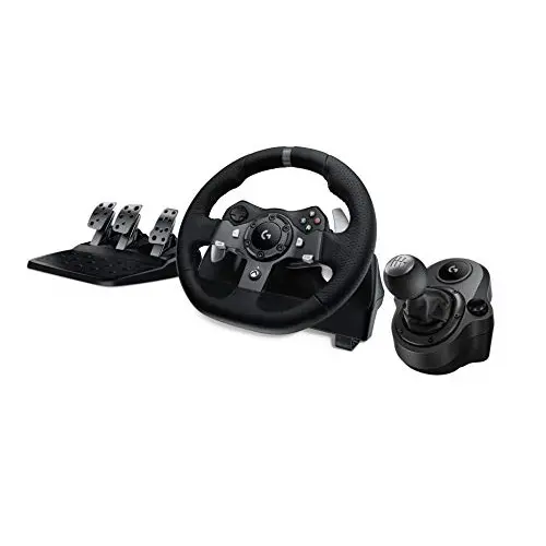 Logitech 罗技 G920 赛车游戏方向盘 + 踏板 + 换挡器套装