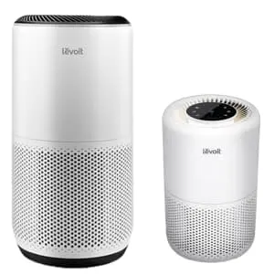 Levoit Core 400S Air Purifier and Core 200S Air Purifier Combo