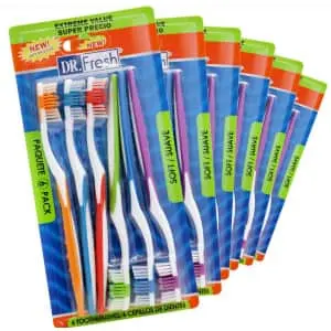 Dr. Fresh Extreme Value Soft Toothbrush 36ct