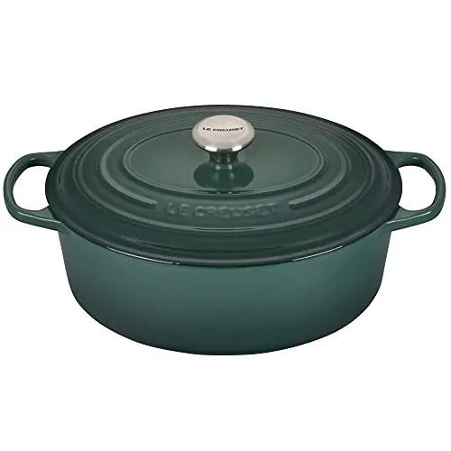 史低价！Le Creuset酷彩 珐琅铸铁锅，6.75夸脱