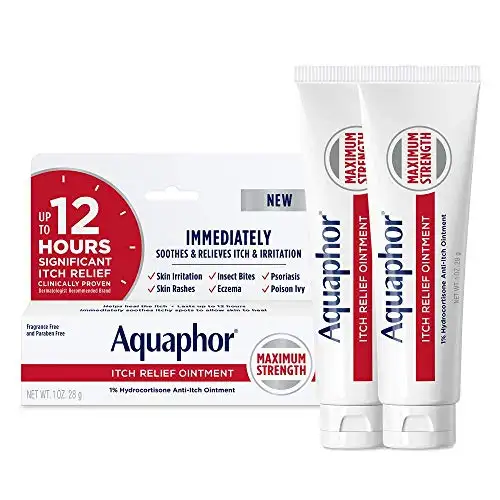 Aquaphor 氢化可的松 抗菌止痒软膏