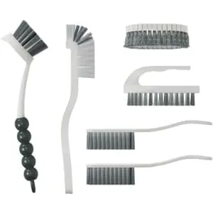 CN1ST 6-Piece Scrub Brush Set