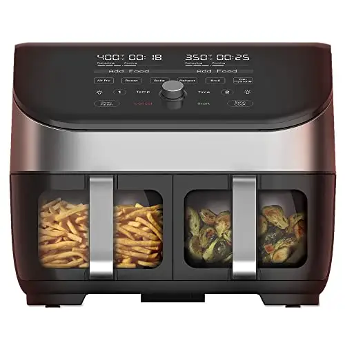 Instant Pot 双烤篮 八合一 数字触控空气炸锅