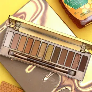补货！URBAN DECAY Naked Honey蜜糖眼影盘