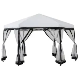 Sunjoy Lambert 11-Ft. Steel Pop-Up Gazebo