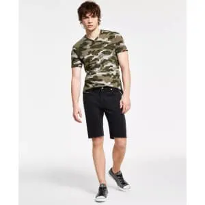 Sun + Stone Men's Seamus Denim Shorts