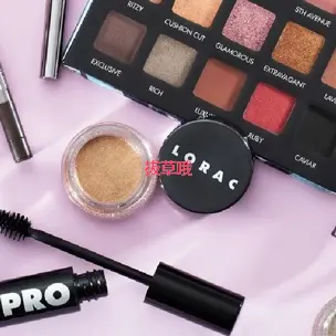LORAC美国官网现有全场美妆满$45额外75折活动