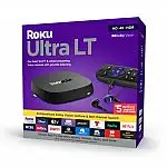 Roku Ultra LT 2021 Streaming Device 4K/HDR/Dolby Vision w/ Voice Remote