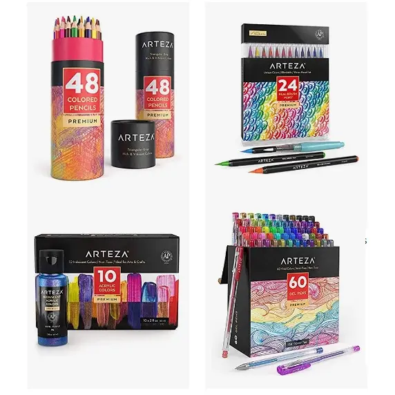 金盒特价！Amazon精选 Arteza 艺术/ 文具 促销！ 