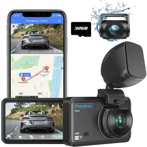 Upgrow 4K Dual Dash Cam