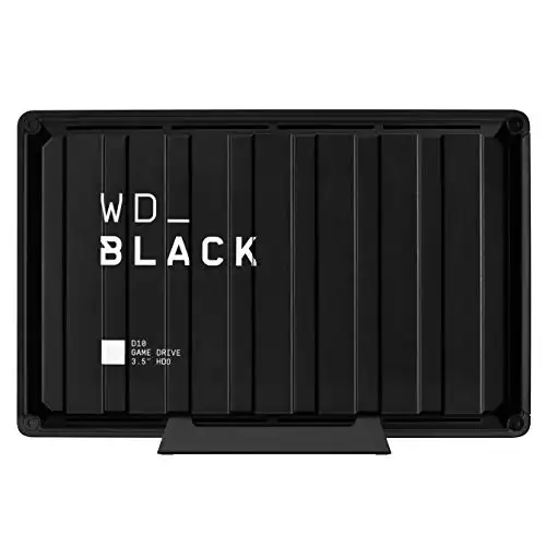 WD_BLACK 8TB D10 游戏外置硬盘