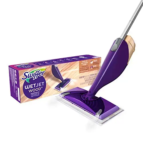 Swiffer WetJet Hardwood Floor Cleaner & Mopping Starter Kit