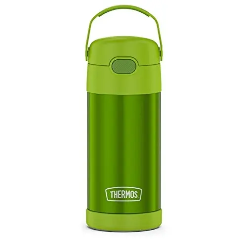 Thermos 膳魔师 儿童不锈钢保温吸管杯，12oz