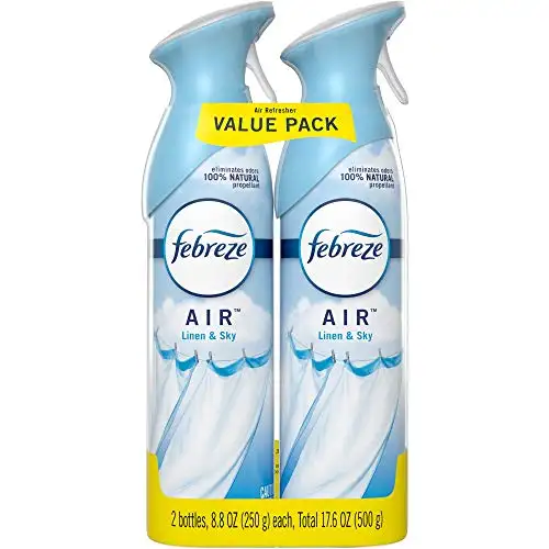 Febreze 除异味 空气清新喷雾，8.8 oz/罐，共2罐