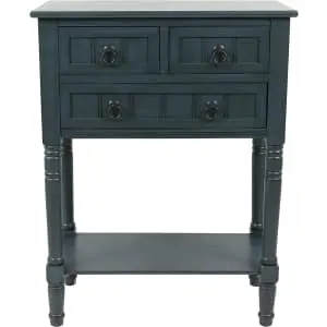 Decor Therapy Westerman Simplify 3-Drawer Console Table