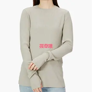 Mila Owen 圆领罗纹针织衫 09WNT214104