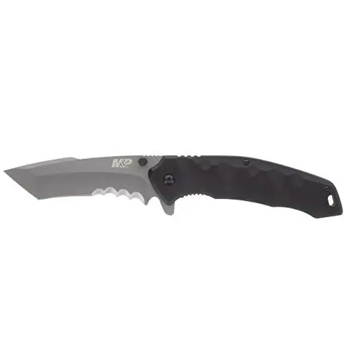 Smith & Wesson 史密斯威森  户外 生存 战术 折刀，9.3吋