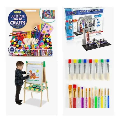 金盒特价！Amazon精选  Crayola、Snap Circuits等品牌文具促销！ 