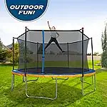 Sportspower Outdoor 15-Ft Trampoline
