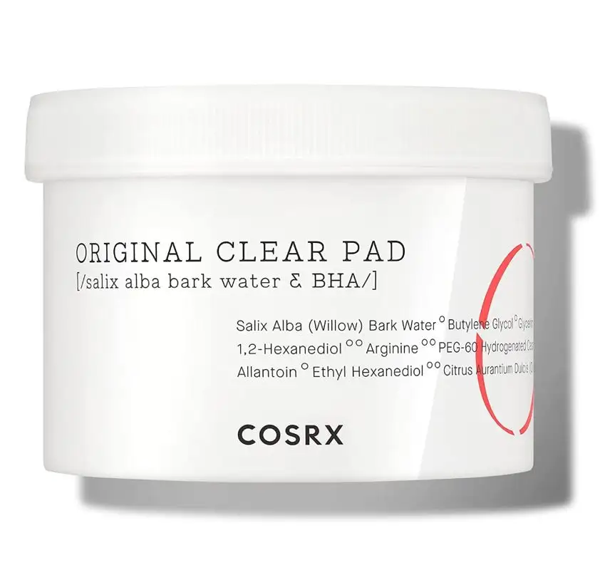 COSRX BHA Cleansing Pad for Blackheads