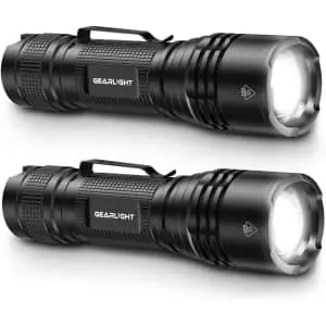 GearLight LED Flashlights at Amazon