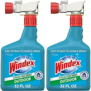 Windex Outdoor Glass & Patio 32-oz. Concentrated Cleaner 2-Count