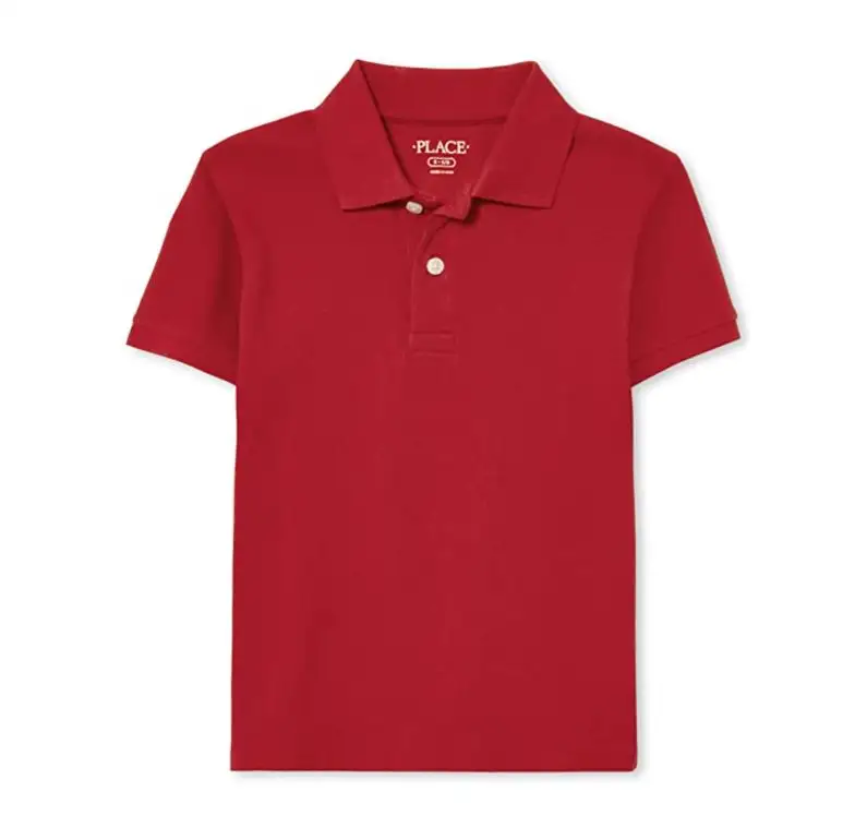 返校必备！The Children's Place 男童校服Polo 衫，价格低至