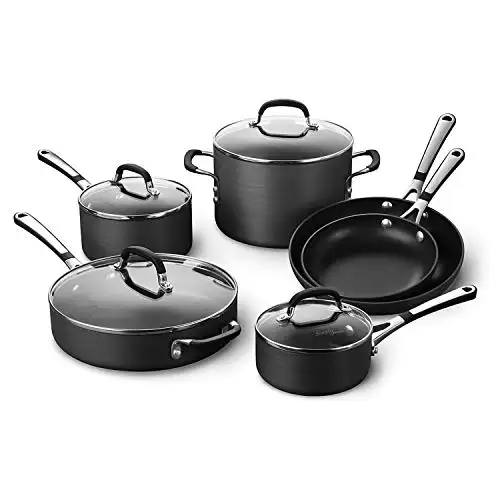 Calphalon 经典不粘锅具10件套