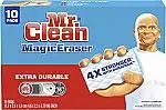 10-Ct Mr. Clean Magic Eraser (Extra Durable)