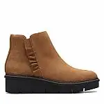 Clarks Clarkdale Arlo Tan Suede Women's