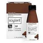 Soylent Meal Replacement Shake 11oz, 4pk