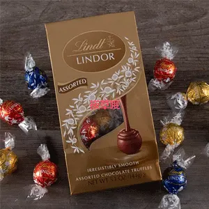 Lindt瑞士莲松露巧克力75颗装