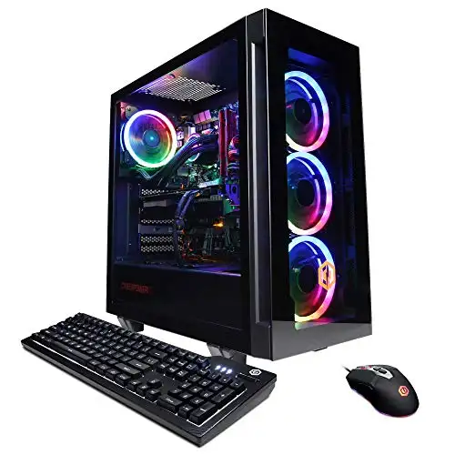 好价！Cyberpower Xtreme VR游戏PC台式机