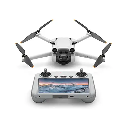 仅限Prime会员！最新款！DJI大疆 Mini 3 Pro 无人机，带屏幕遥控器