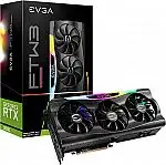 NVIDIA EVGA GeForce RTX 3090 FTW3 ULTRA GAMING 24GB GDDR6X Backplate Graphics Card