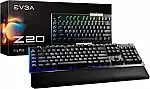 EVGA Z20 RGB Optical Mechanical Clicky Switch Gaming Keyboard