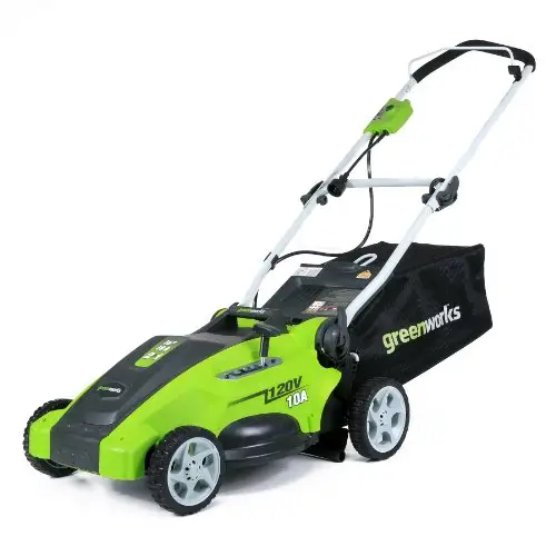 GreenWorks 25142 10 Amp 16英寸 有绳电动割草机