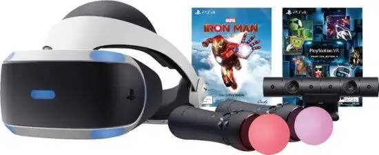 Sony PlayStation VR Marvel's Iron Man VR Bundle