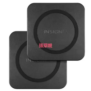 Insignia 10W Qi 10W 无线充电板 2件装