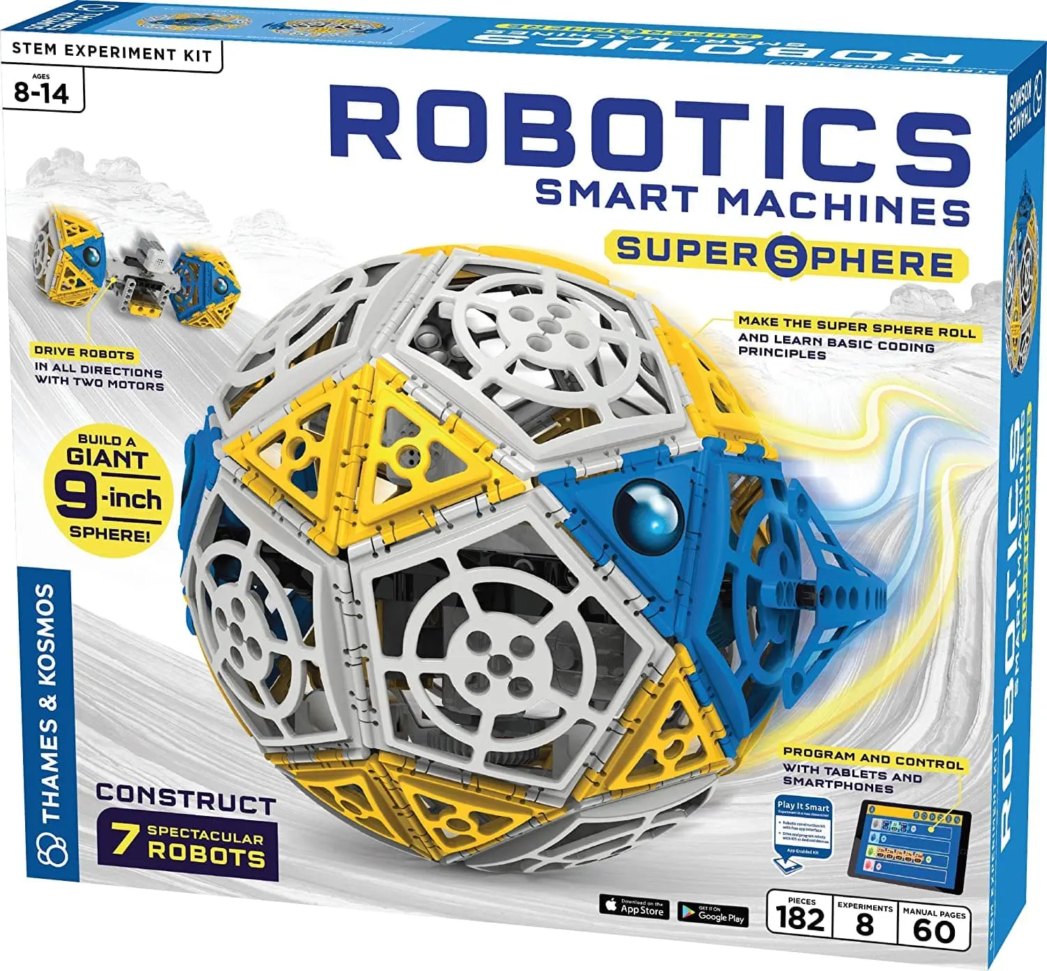 Thames & Kosmos Robotics: Super Sphere STEM Experiment Kit