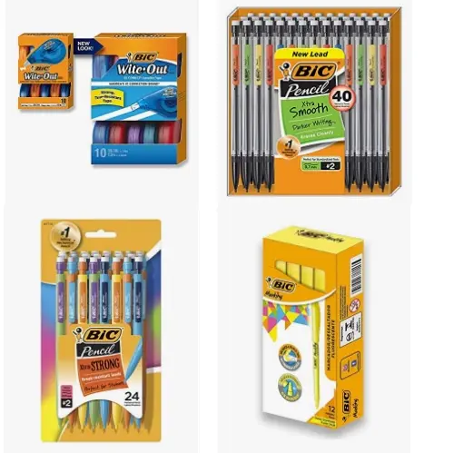 金盒特价！Amazon精选 Bic 书写笔和其它文具大促销！ 