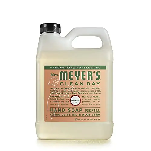 Mrs. Meyer's  梅耶太太天然洗手液 补充装，33 oz
