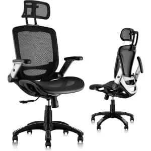 Gabrylly Ergonomic Mesh Office Chairs at Amazon