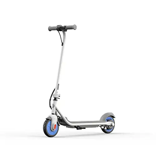 Segway Ninebot eKickScooter ZING C9, Electric Kick Scooter for Kids, Teens, Boys and Girls, Lightweight and Foldable, Blue, List Price is