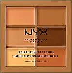 NYX PROFESSIONAL MAKEUP Conceal Correct Contour Palette - Deep