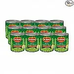 12-Pack 8.5-oz Del Monte Canned Fresh Cut Sweet Peas No Salt Added