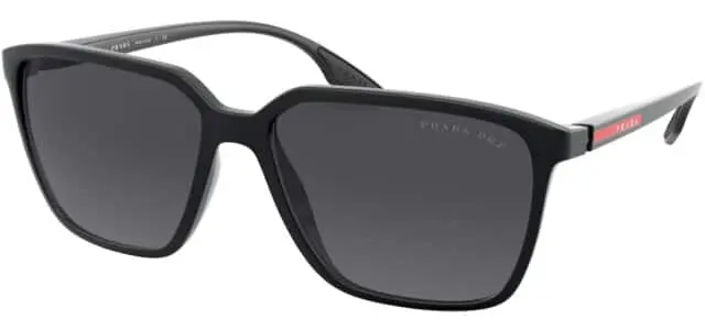 Persol & Prada Sunglasses: Prada Polarized Linea Rossa