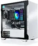 Thermaltake LCGS Glacier Gaming Desktop (i5-10400F 16GB RTX 3050 1TB SSD)