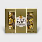 Walmart+ Members: 12-Ct Ferrero Rocher Hazelnut Milk Chocolate + $3 Reward