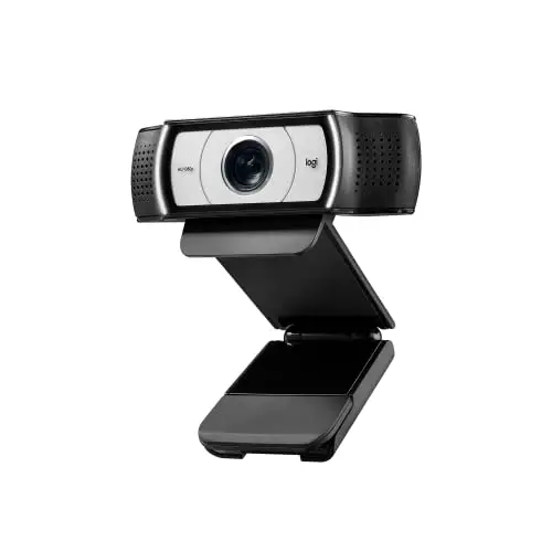 史低价！Logitech 罗技C930s PRO 高清网络摄像头，1080P